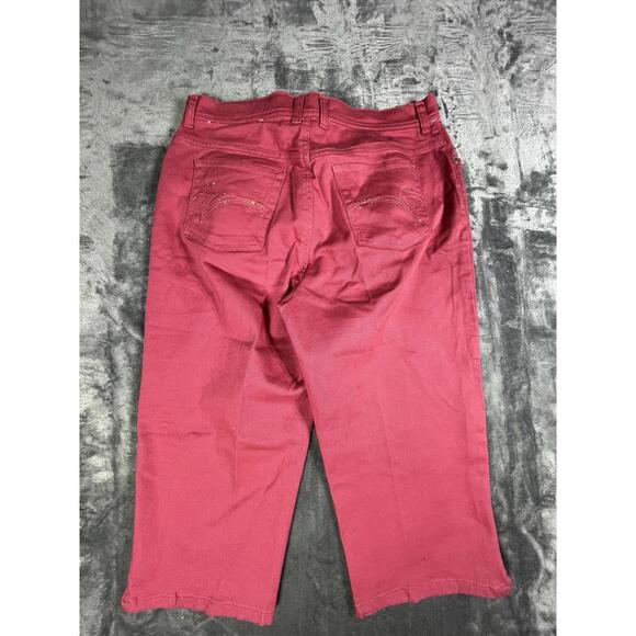 Lot Of 8 Gloria Vanderbilt Women’s Pants Jeans Amanda Classic Fit Size 14 Capri - Picture 14 of 15